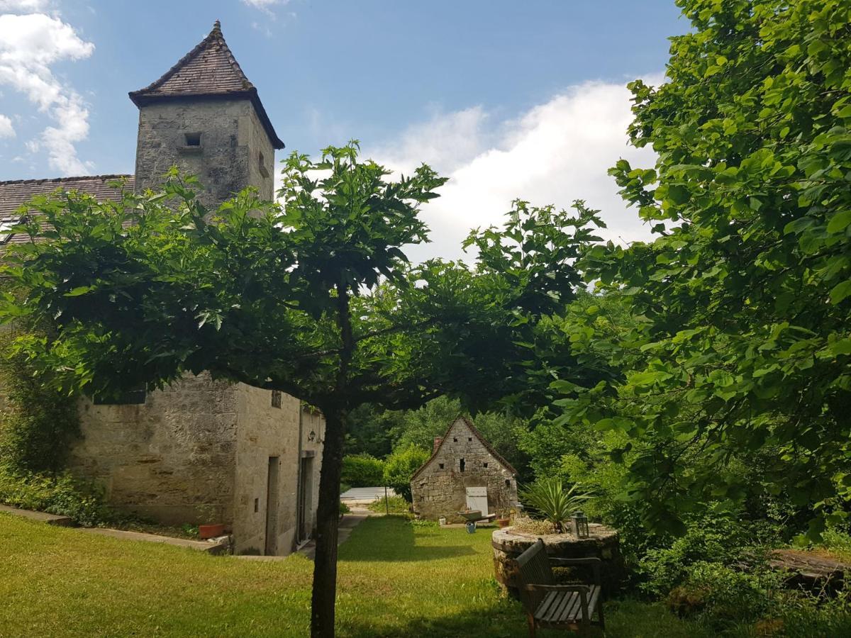 Le Moulin De Jules Et Akasha Bed & Breakfast Murat Eksteriør bilde